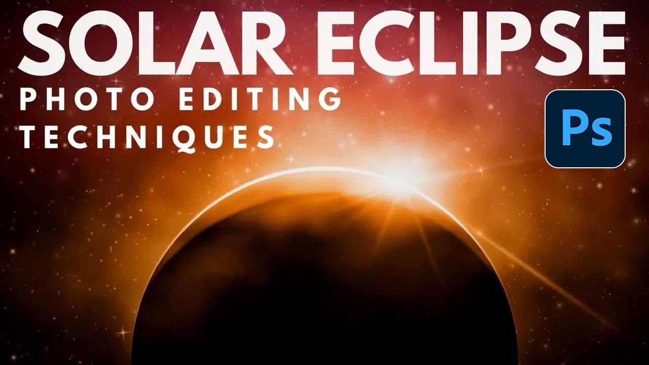 How to Build a Solar Eclipse Composite in Photoshop: A Phase-by-Phase Breakdown