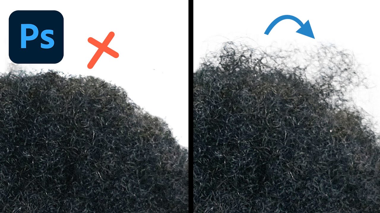 Stop Fighting Hair in Photoshop: The Channel Masking Technique That Actually Works