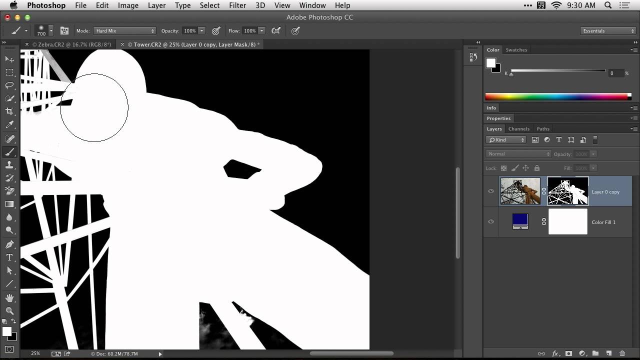 Stop Fighting Your Masks: How the Hard Mix Brush Trick Changed My Cleanup Workflow