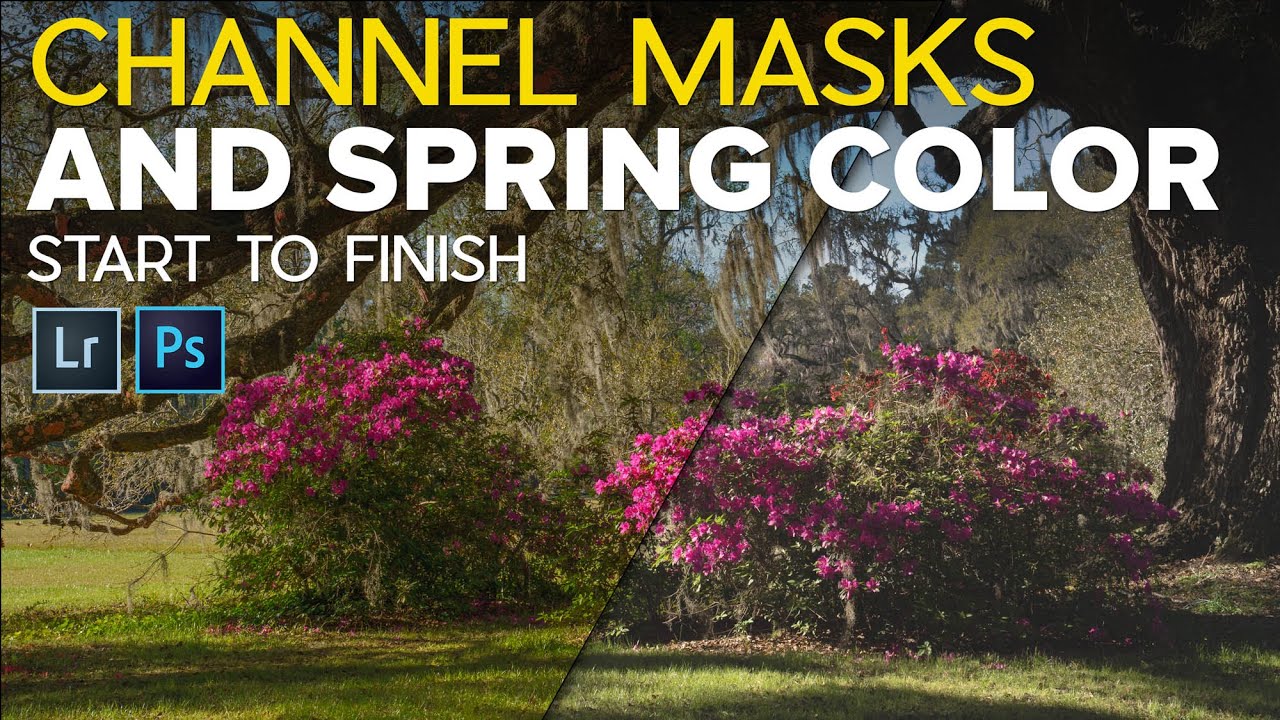 Taming Blown Highlights with Channel Masks: What Matt Kloskowski's Spring Color Workflow Taught Me