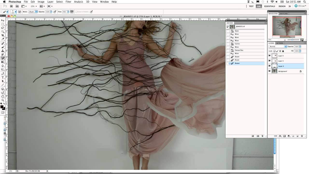 The Hardest Part of a Full-Body Composite: Getting Feet to Actually Belong