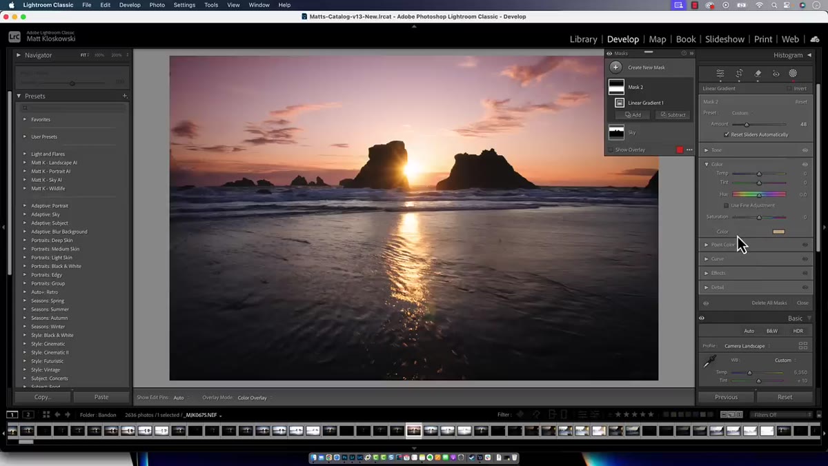 Double-clicking adjustment label resets value to default