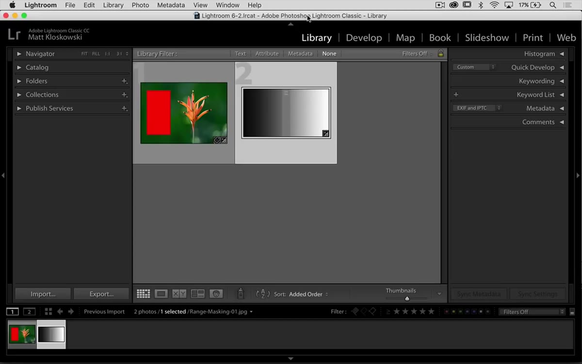 Lightroom Classic title bar visible in the interface