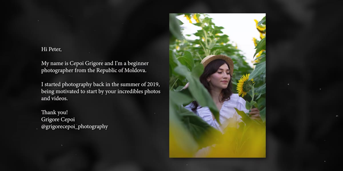 Portrait photo with Brightness Near raised, subject separated from background