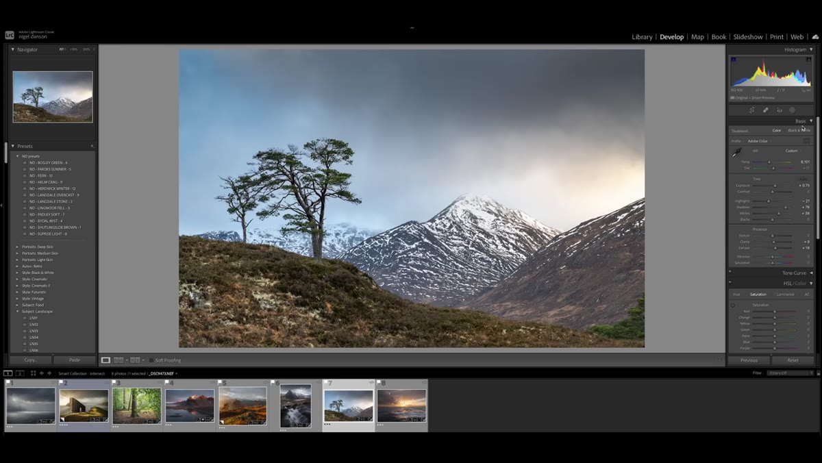 Clicking the masking icon to open the masking tools panel