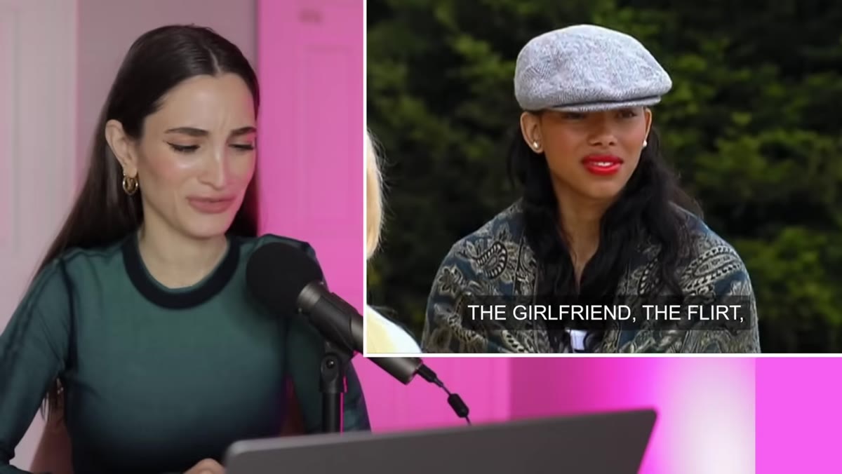 Models receiving their character roles: girlfriend, flirt, socialite, cool chick