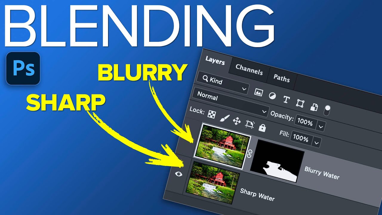 Two Shots, One Keeper: Blending Landscape Exposures with Photoshop Masks