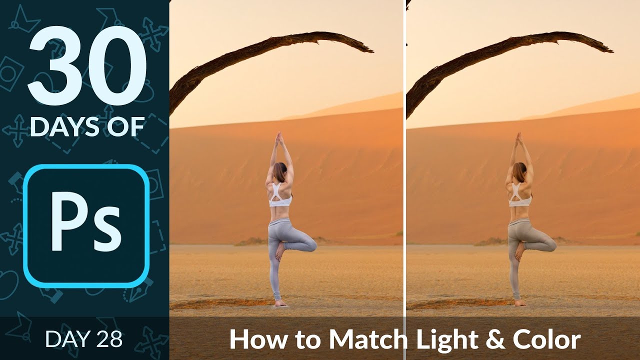 Why Your Composites Look Fake (And How to Fix It with Light Matching in Photoshop)